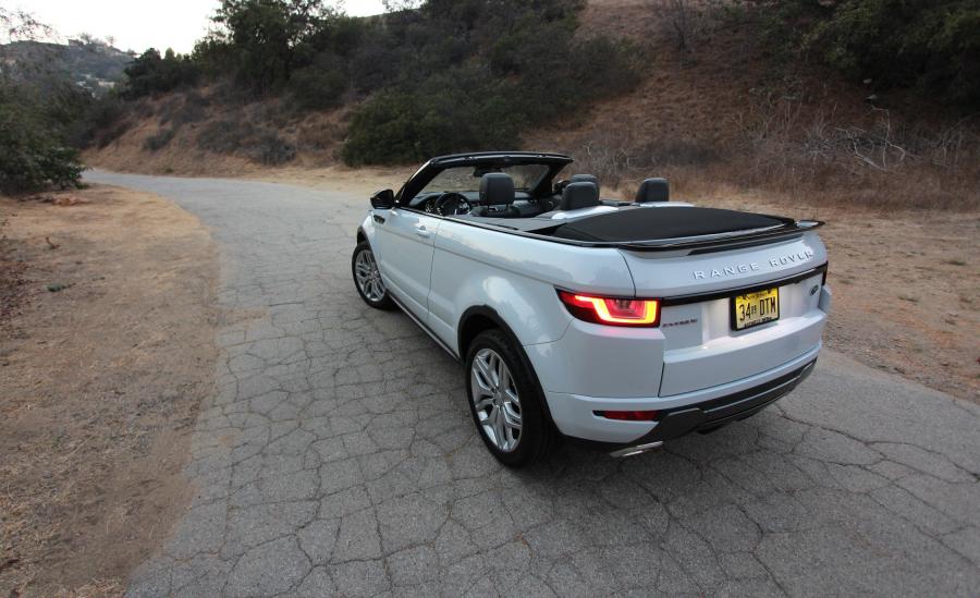  Land Rover Range Rover Evoque Convertible 2016 года  (NA) (фото 23 из 27)